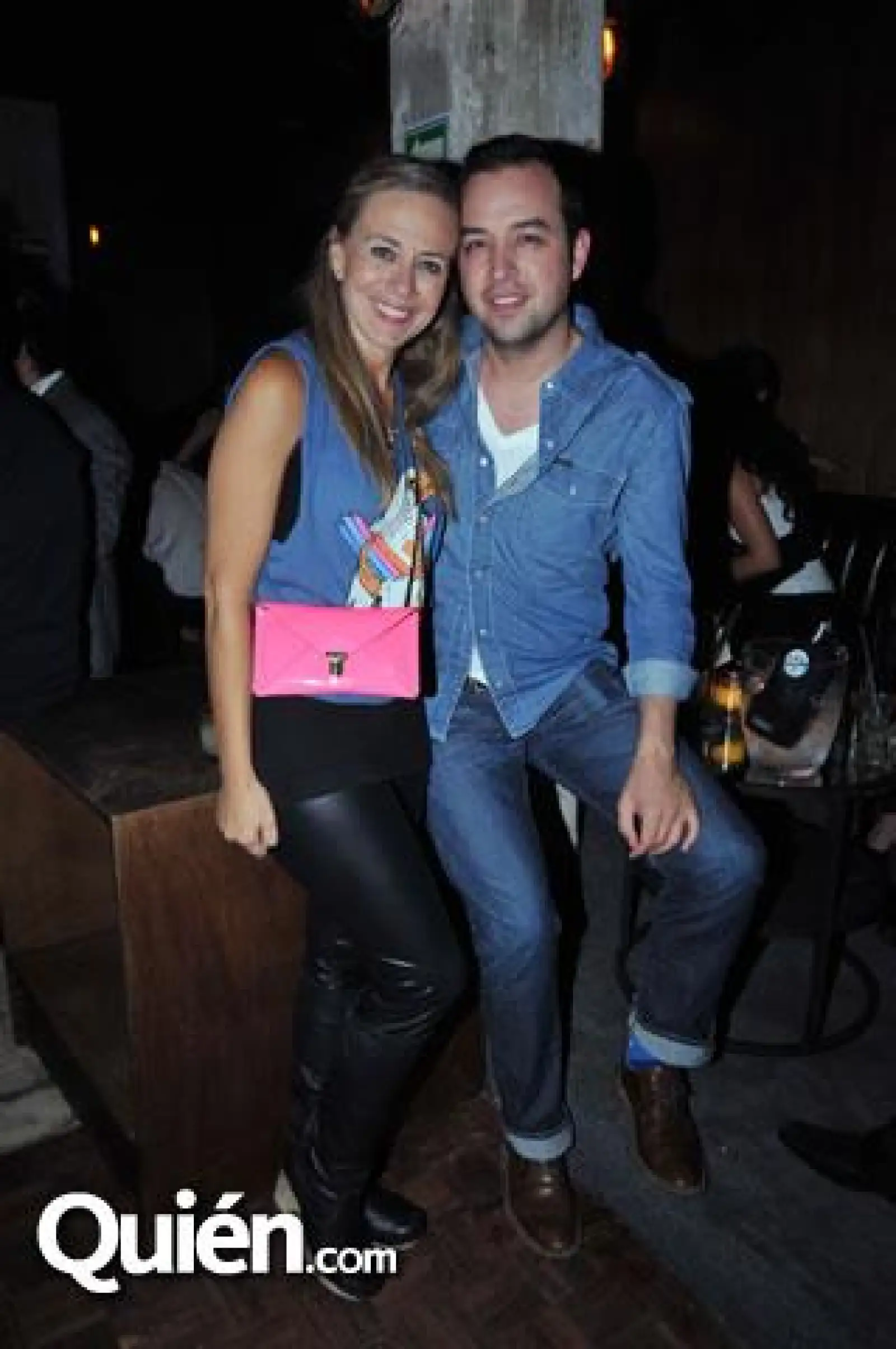 Marissa Abedrop y Rodrigo Marroquín