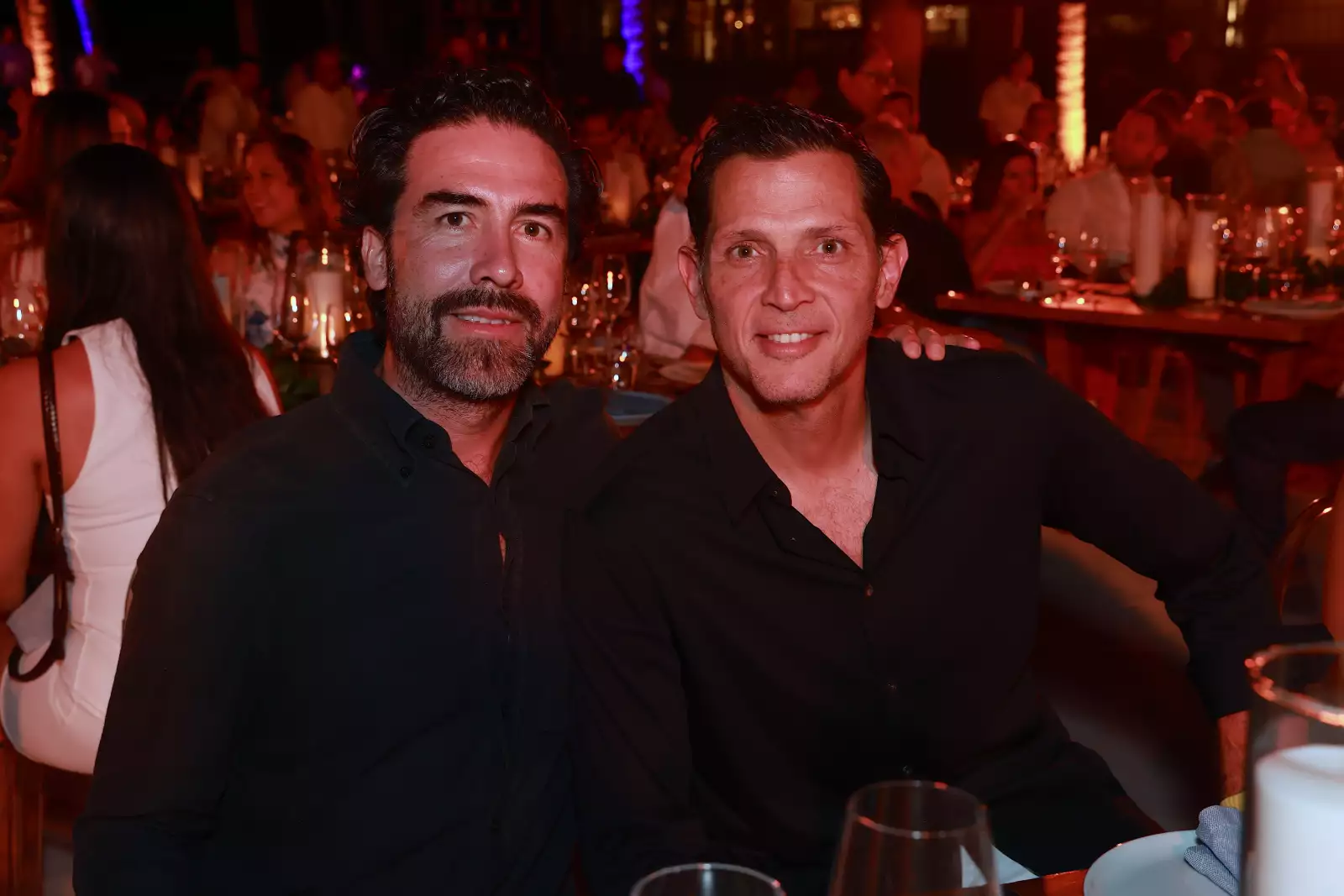 Rodrigo Vázquez y Leo Valle