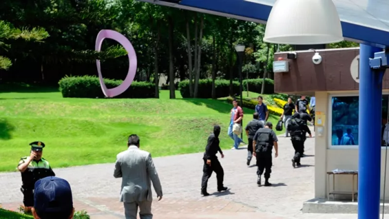 estallido en el tec de monterrey