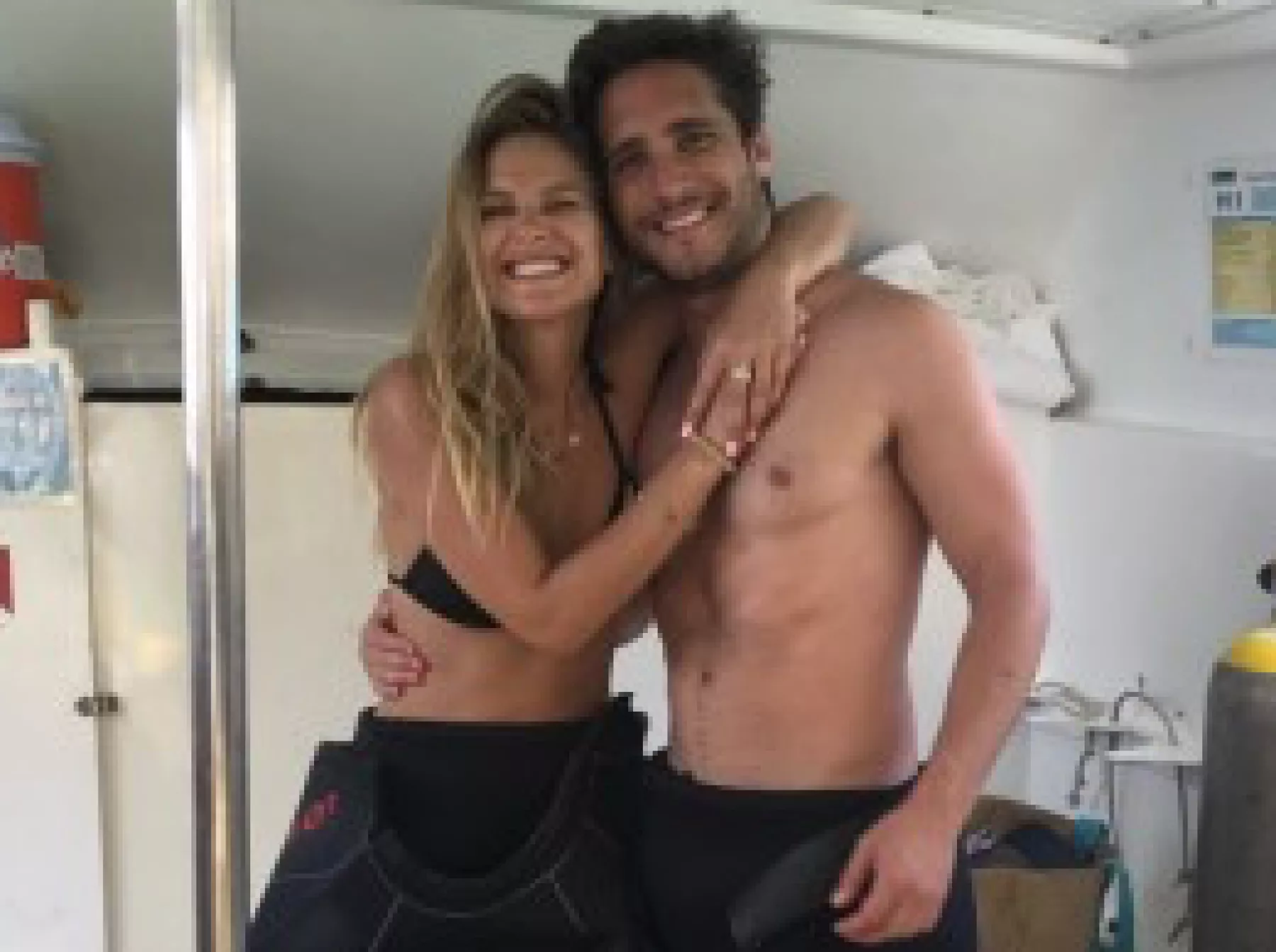 Mayte Rodríguez y Diego Boneta