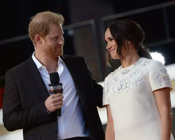 Príncipe Harry y Meghan Markle