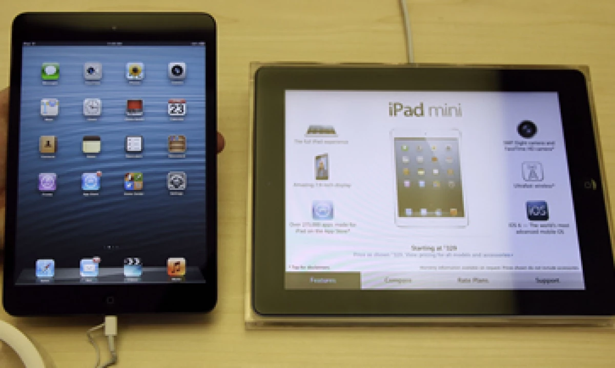 Las ventas de tabletas en 2013 subirá a 190.9 millones de unidades este año, según el análisis. (Foto: AP)