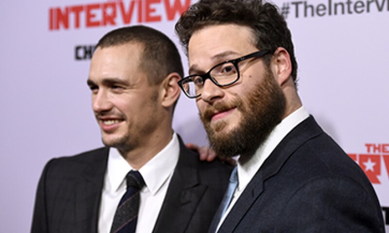 Sony estrenó la película The Interview a través de plataformas digitales. (Foto: Getty Images )