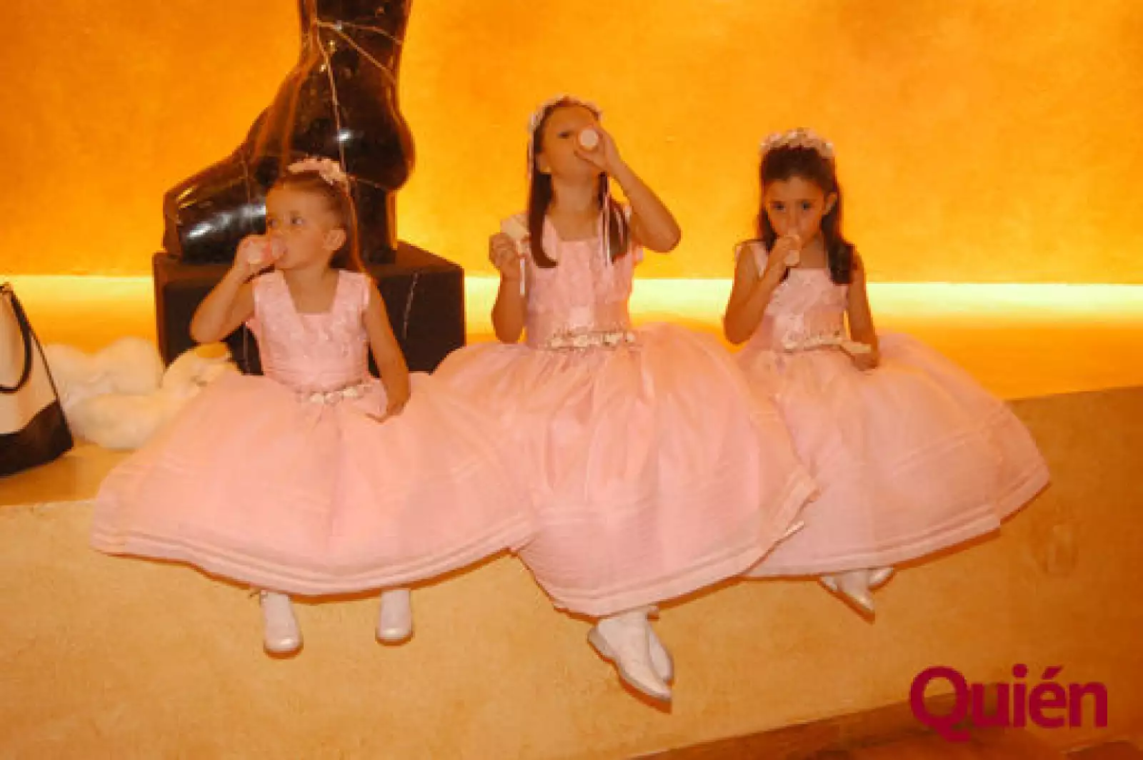 Miriam Davila, Daniela Enis, Tania Gomez del Campo