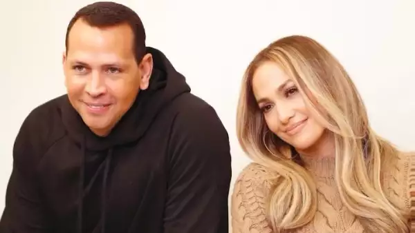 Alex Rodriguez y Jennifer Lopez