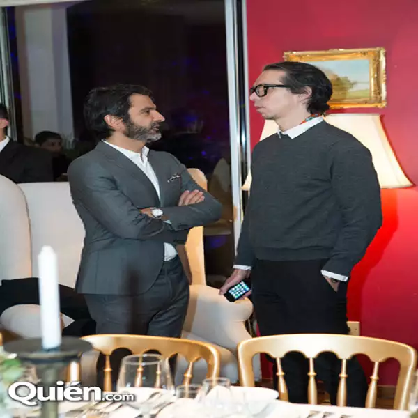 Roberto Núñez y Alonso Escudero