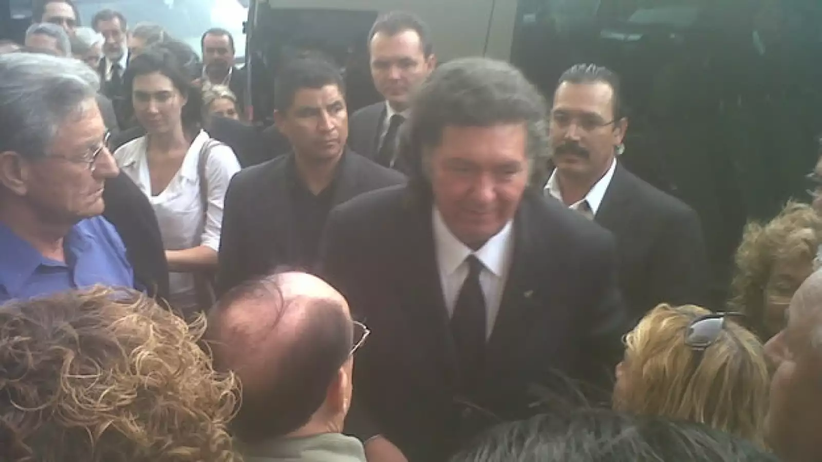 funeral de Maria Elvia Amaya 