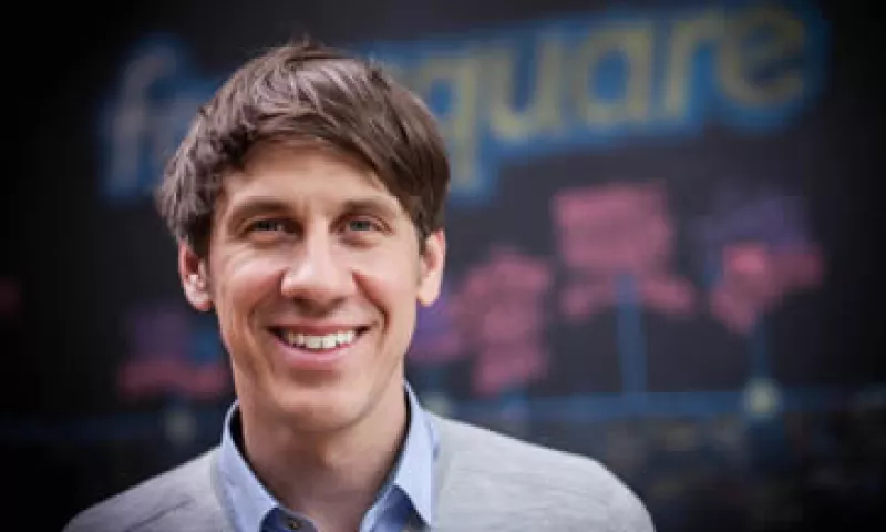 Dennis Crowley dice que su misión es duplicar los 50 millones de usuarios de su aplicación. (Foto: Especial)