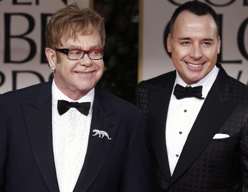 A sus 58 años Elton encontró al amor de su vida al lado de David Furnish.