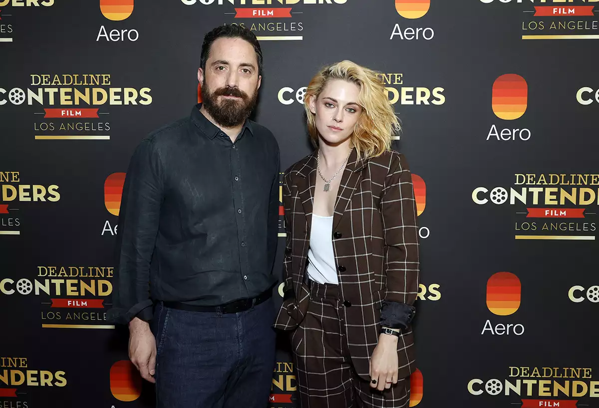 Pablo Larraín y Kristen Stewart