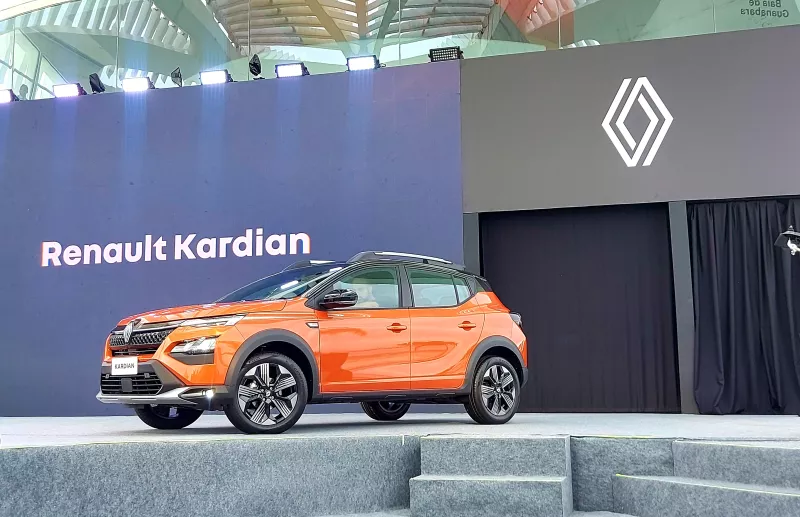Renault Kardian 2024