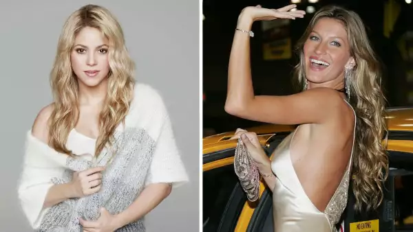 shakira y Gisele Bundchen