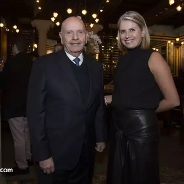 Carlo Ficacci y Paulina Alcocer