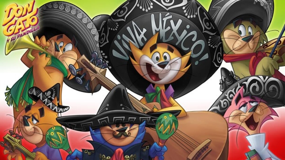 Don Gato Y Su Pandilla Personajes Cine animado mexicano festeja la Independencia con estreno de 'Don Gato'