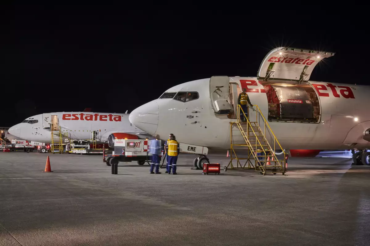 Estafeta decreto aicm carga aerea