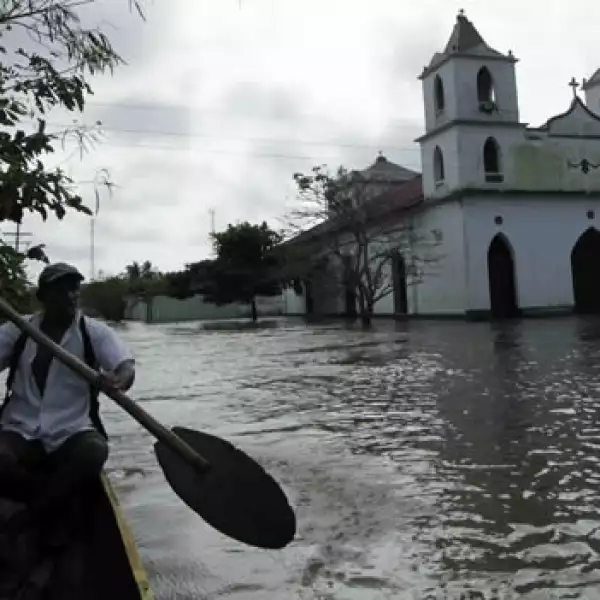 Colombia - Pedraza - lluvias
