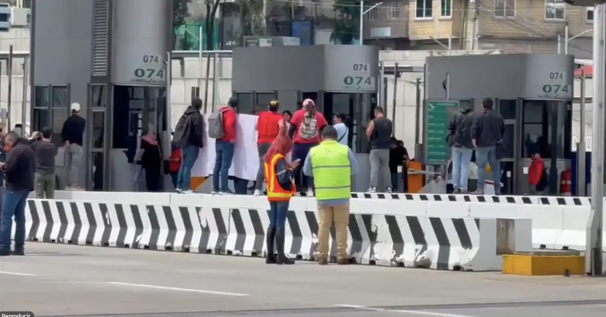 CNTE libera casetas de CDMX hoy: ¿qué carreteras tienen bloqueos de maestros? 