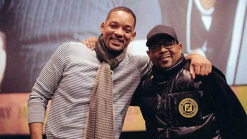 Will Smith y Martin Lawrence