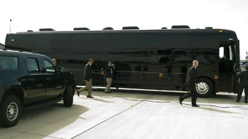 EU - Obama - autobús