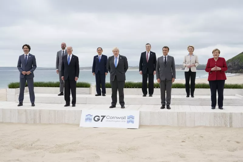 El G7 prepara un plan para competir con la nueva Ruta de la Seda