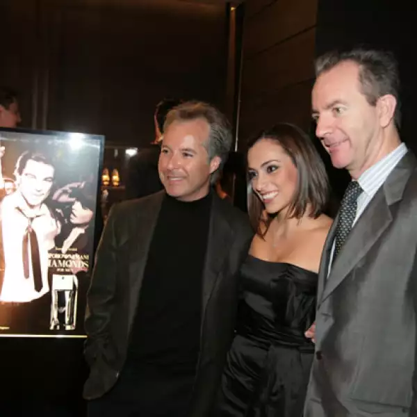 Armani presenta Diamonds for Men