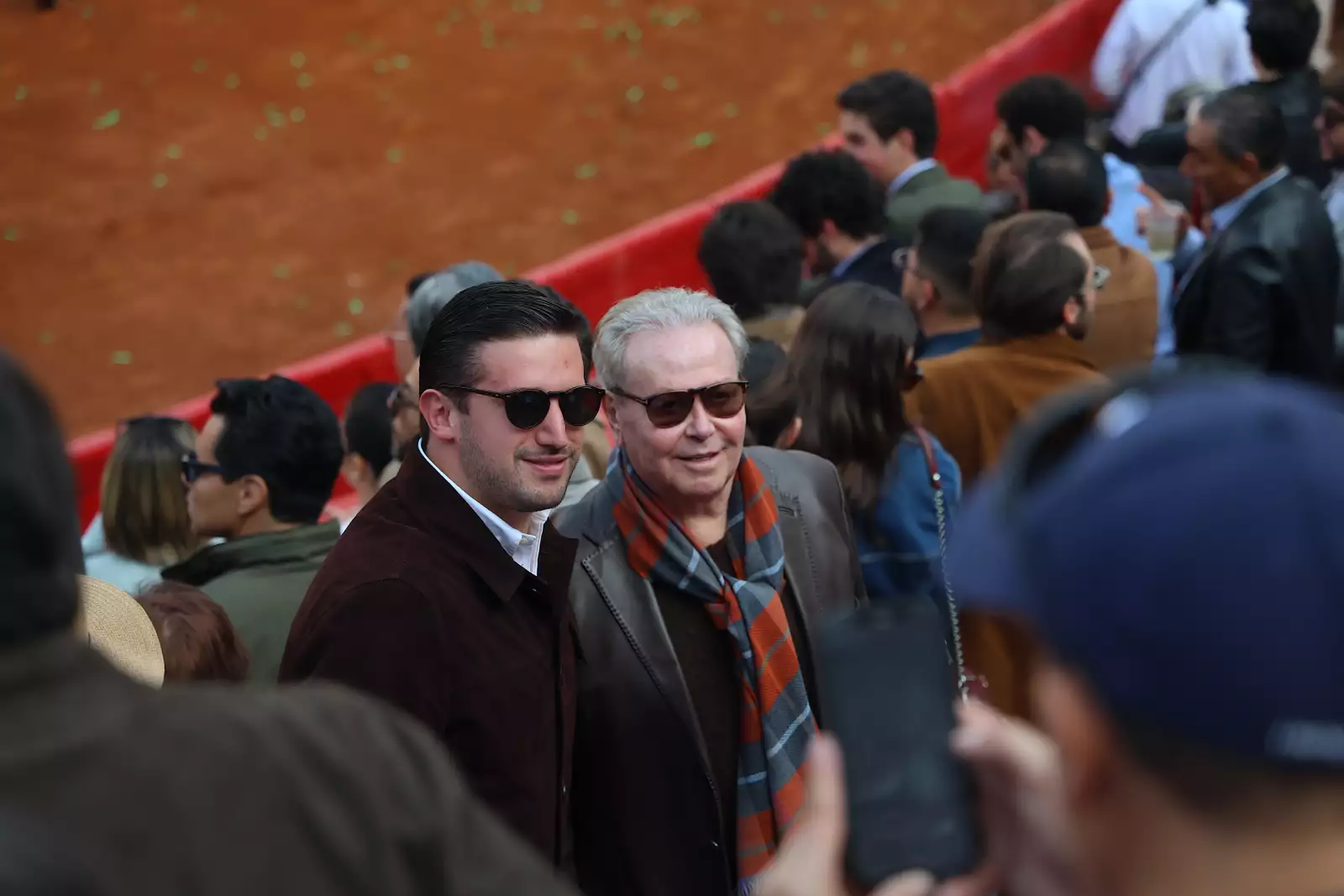 Pedro Haces y Ricardo Henaine