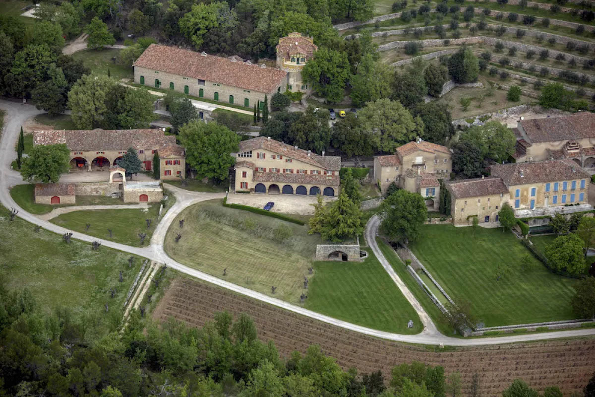 EXC - FILE PHOTOS - Chateau Miraval, Brad Pitt‚Äôs Love Nest