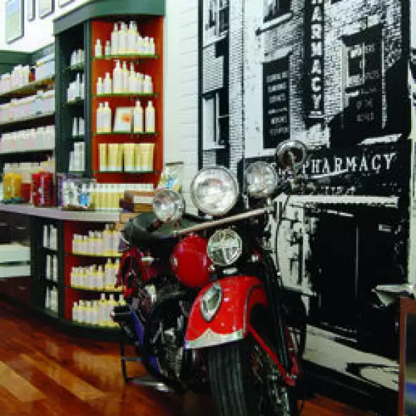 Aspectos. Motocicleta Harley Davison´s