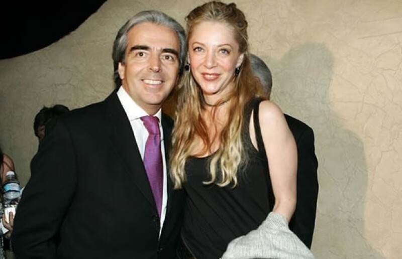Lorenzo y Edith en el Teatro Libanés.
