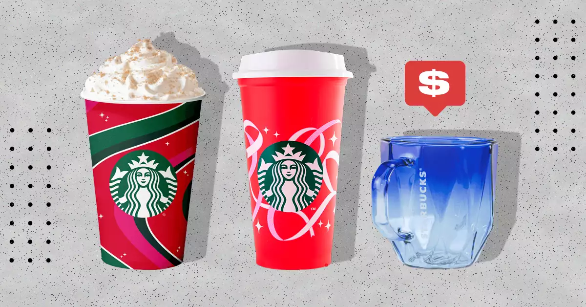 ¿Tienes un vaso de starbucks? La razón para venderlos