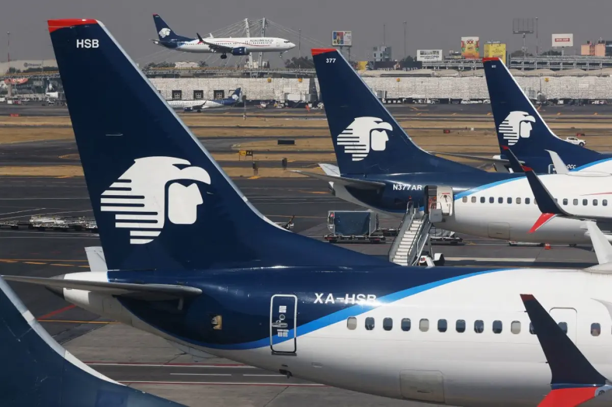 aeromexico aifa houston