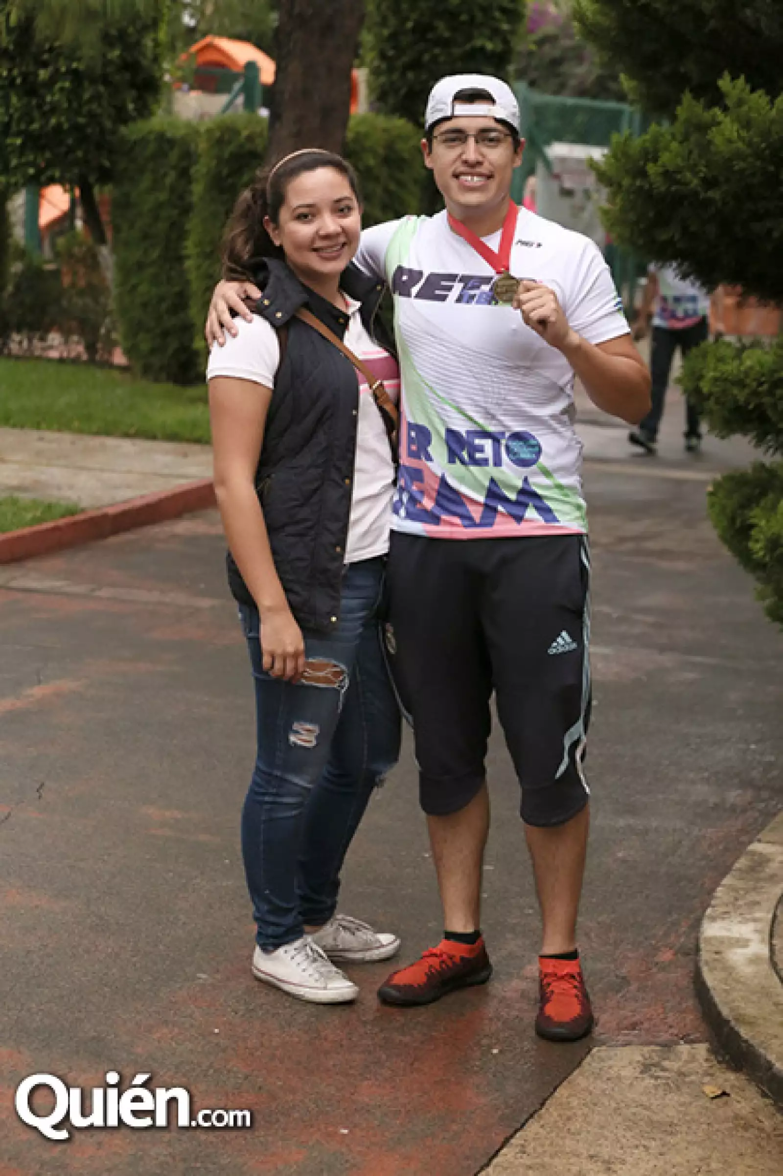 Rita Rodríguez y Gabriel Olvera