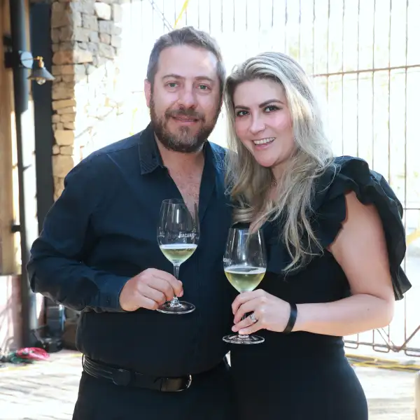 Matías Chernicoff y Ledy Novoa