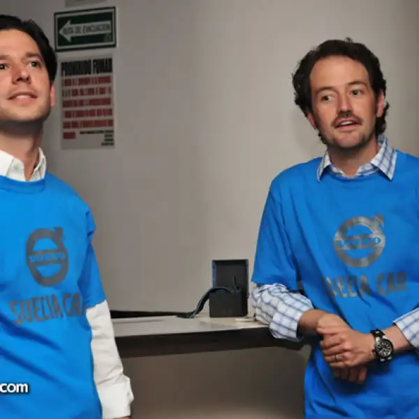 Álvaro Campos y Cristóbal Gómez-España