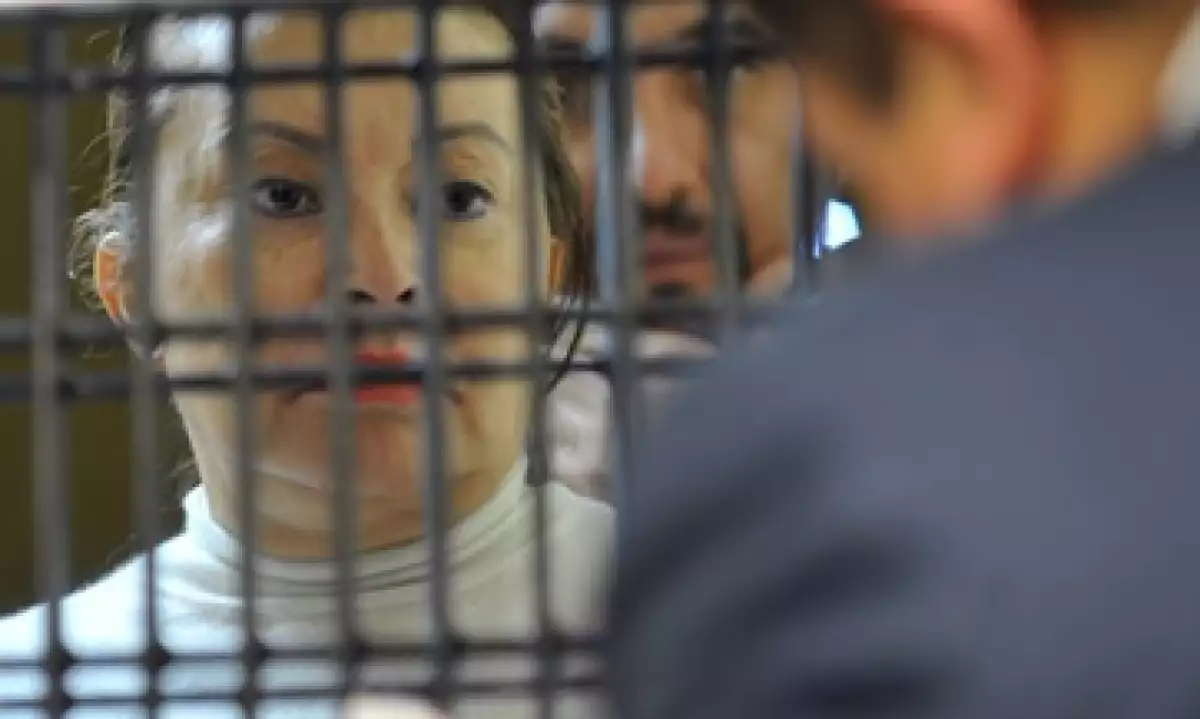 Elba Esther Gordillo tiene dos propiedades más en la zona exclusiva de Coronado con valor por 9 mdd. (Foto: Reuters)