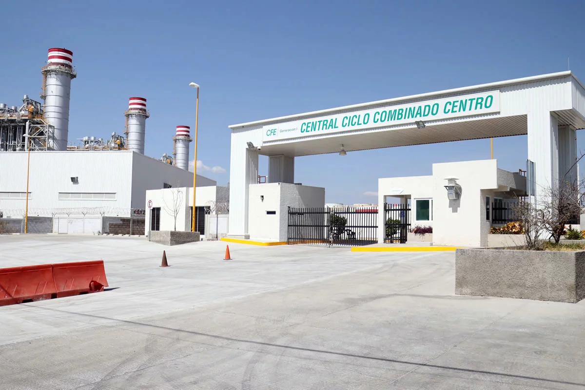 La termoeléctrica de Huexca, en Yecapixtla, Morelos, se terminó de construir en 2017 pero no ha entrado en operación.