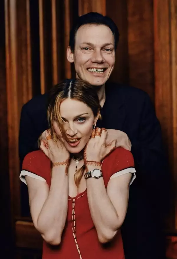 Madonna y William Orbit