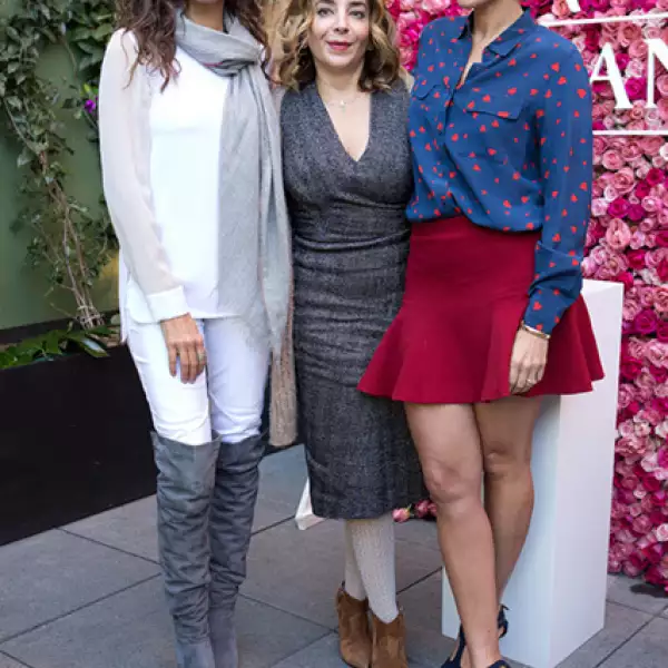 Paola Saad, Luisa Serna y Beatriz Pasquel