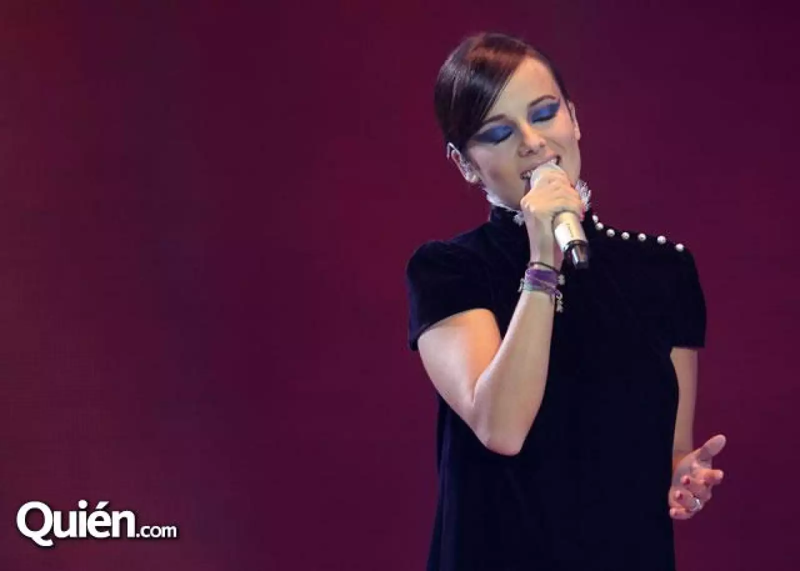 Alizée en la Academia