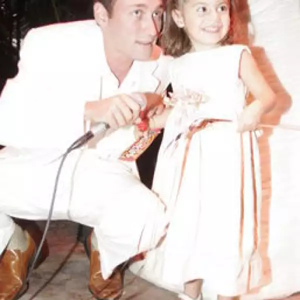 Pedro Ferriz, Donatella Diconstanzo