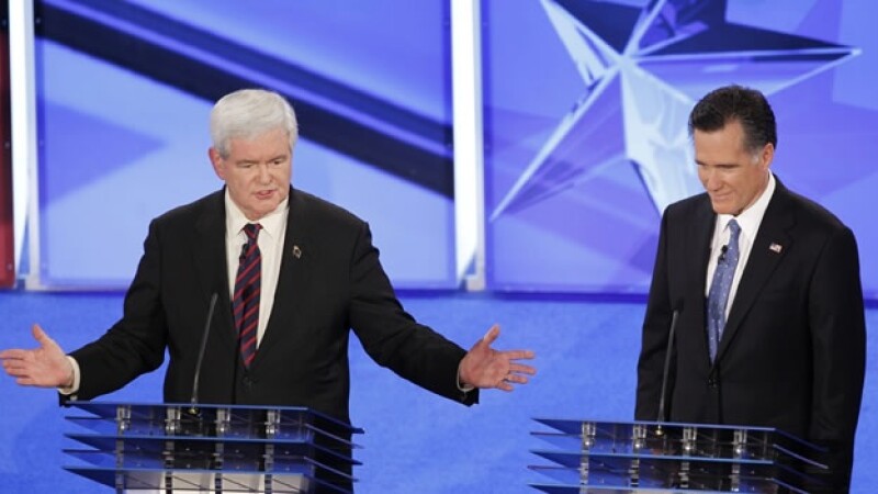 debate republicanos gingrich romney