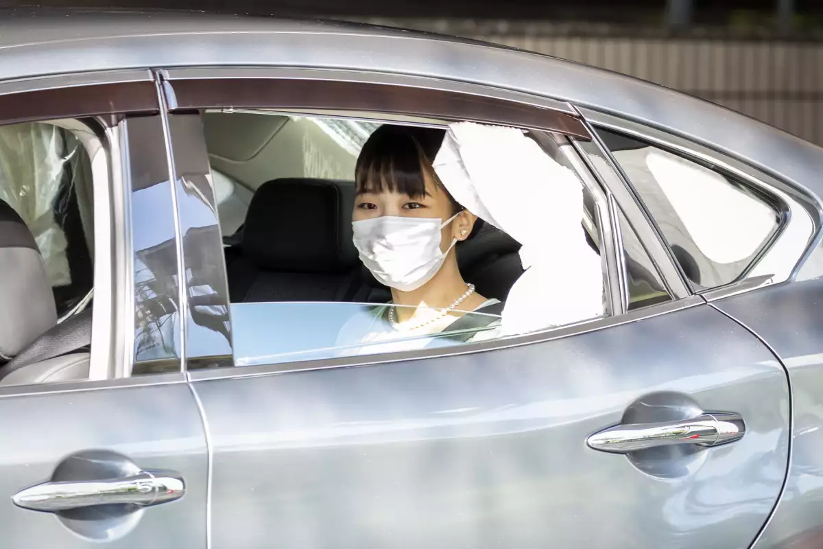 Princess Mako Of Japan Marries Kei Komuro