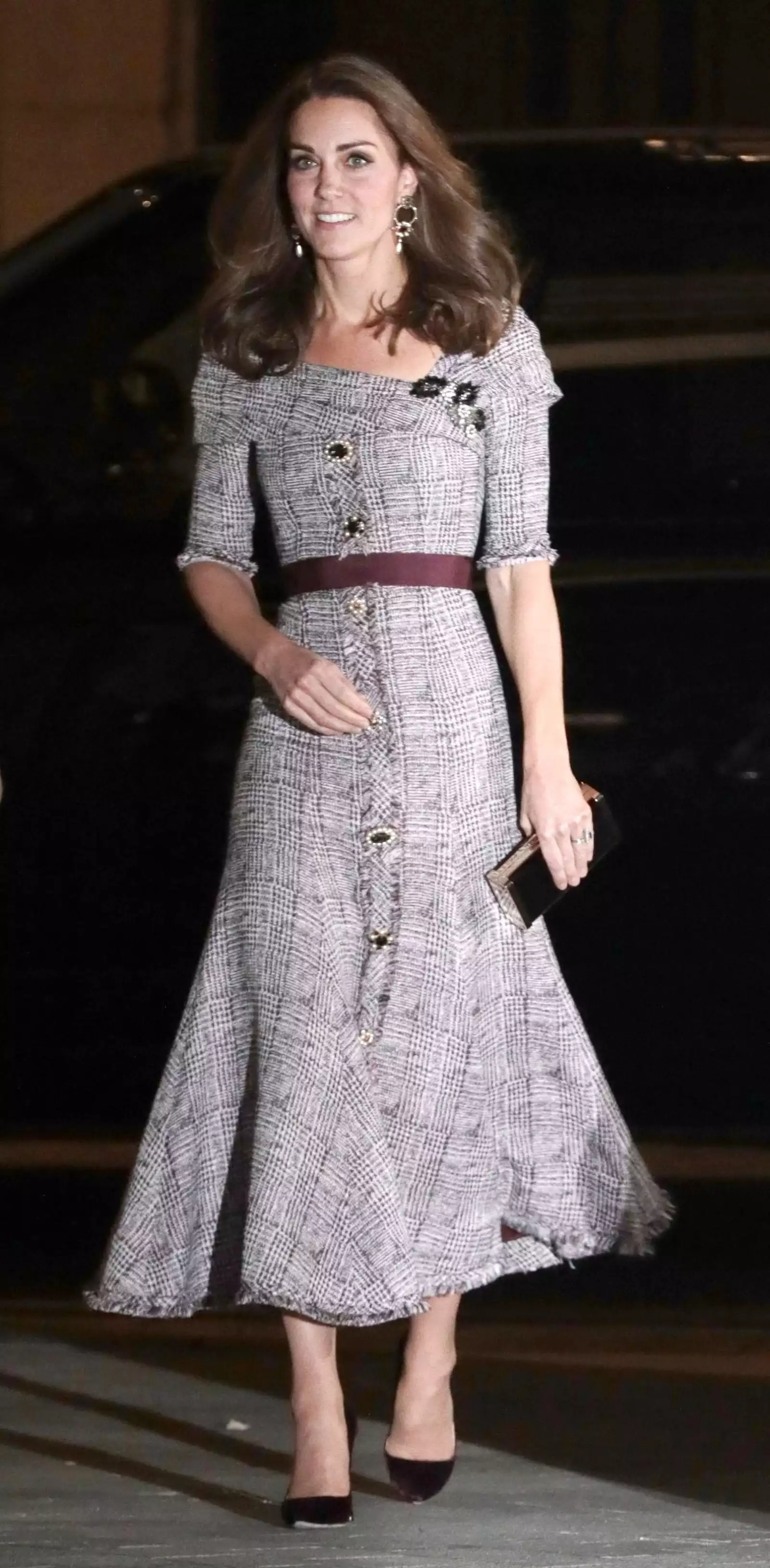 Catherine Duchess of Cambridge opens V&A Photography Centre, London, UK - 10 Oct 2018