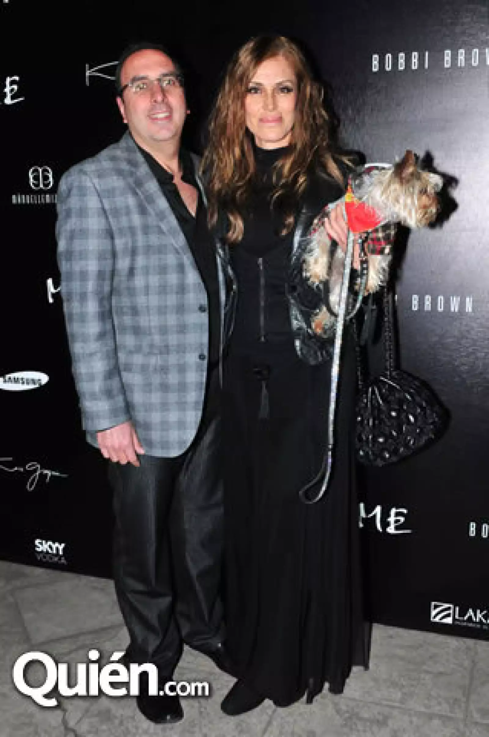 Marcos Tuachi y Luisa Álvarez