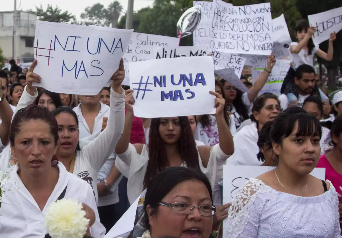 Protestas contra la violencia de género