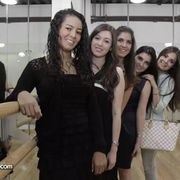 Susana Lemus,Leticia Flores,María Payro,Maricarmen Cossío,Daniela Cruz-Figueroa