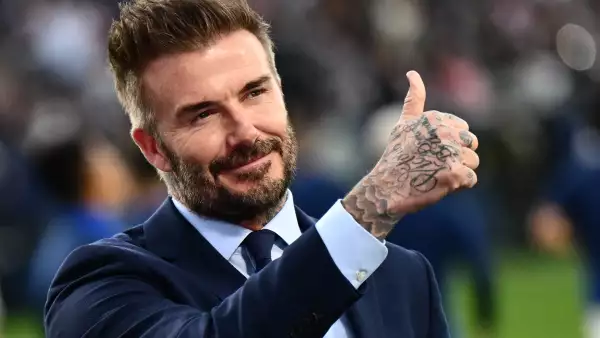 David Beckham recibirá una estrella en Hollywood durante el Mundial 