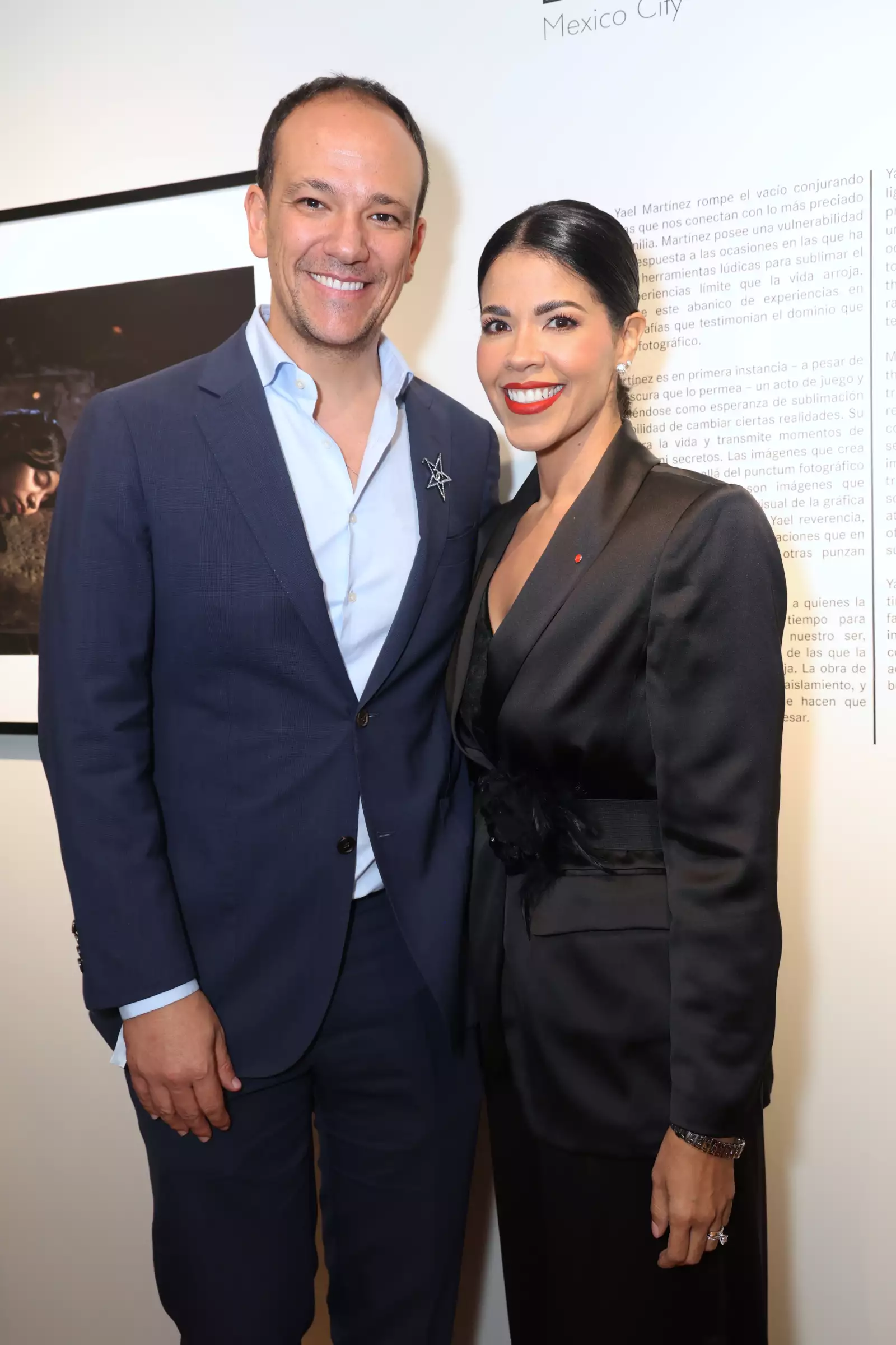 José Manuel Borbolla y Aurora Bruzon 