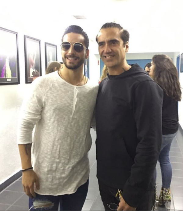Alejandro Fernandez y Maluma