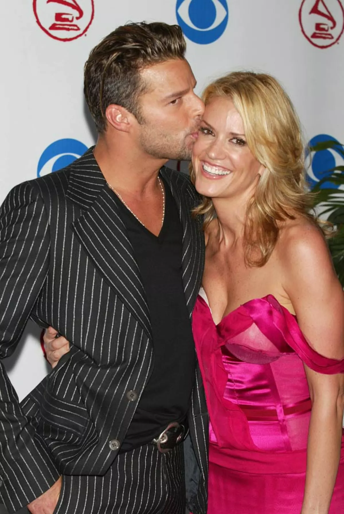 La relación de Ricky y Rebecca ha sido una de las más largas del cantante.